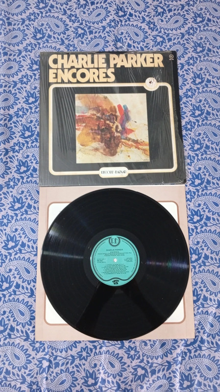 Charlie Parker – Encores LP