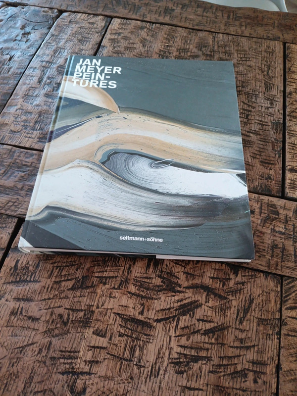 Livre d'art Jan Meyer - Peintures (Monographie Seltmann+Söhne)