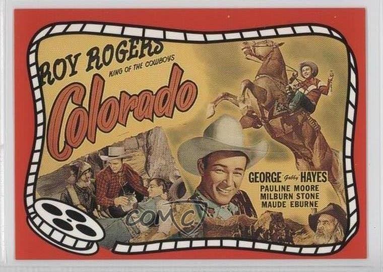 1993 Cavalieri del Silver Screen Roy Rogers #236 0q5