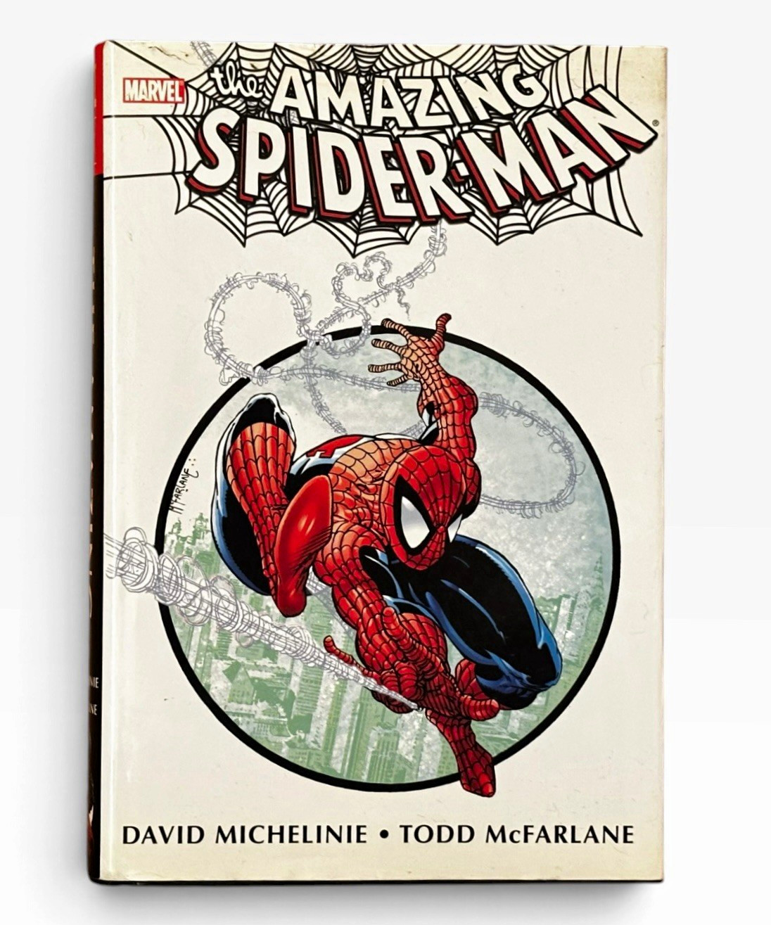 Marvel The Amazing Spider-Man Omnibus graphic novel Michelinie McFarlane