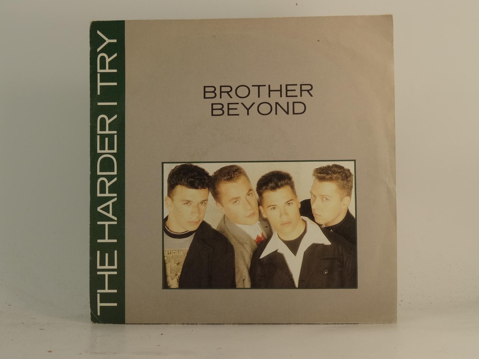 BROTHER BEYOND THE HARDER I TRY (3) (78) 2 Track 7" Single including Picture Sle