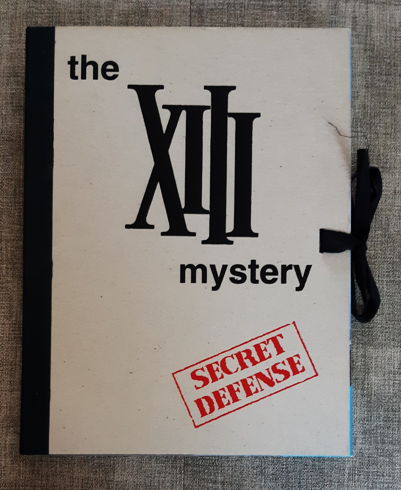 TT Khaini - The XIII Mystery L'enquête - Secret Défense - Tirage de Tête -Treize