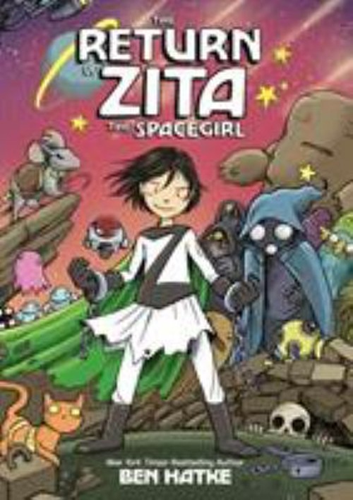 Il ritorno di Zita la ragazza spaziale tascabile Ben Hatke