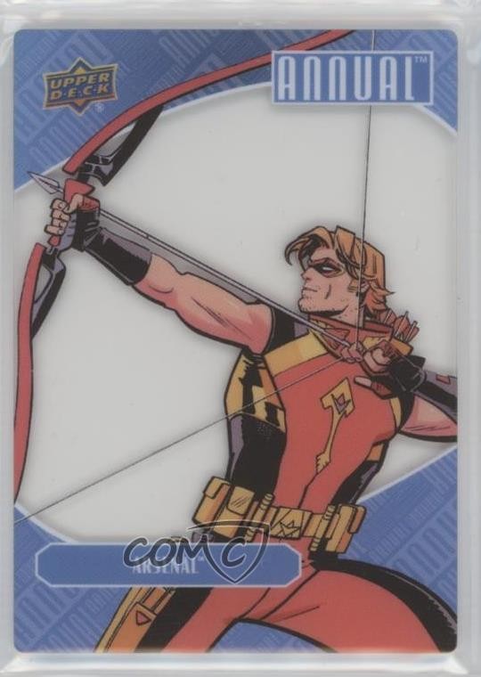 2023-24 Upper Deck DC Annual Crystal Clear /10 Arsenal #8 02ro