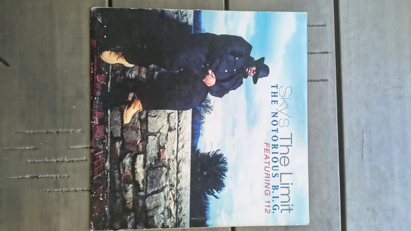Vinile Sky Is the limit The notorius B.I.G. originale
