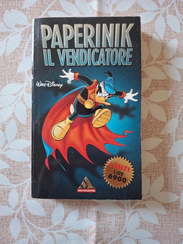 Walt Disney Paperinik il vendicatore