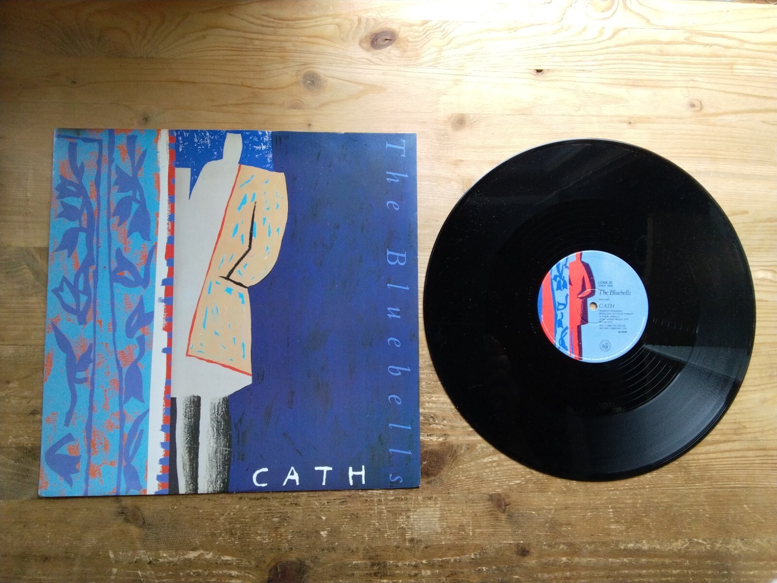 Blue Bells Cath / All I Ever Said Very Good+ 12" Single Vinyl Record LONX20 (S1)