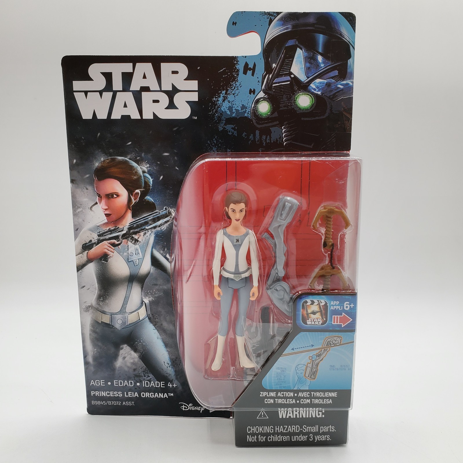 New Sealed NIP Star Wars Rebels Princess Leia Organa 3.75" Figure Hasbro SEALED