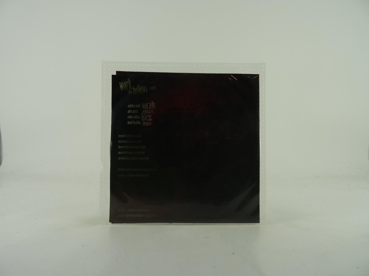 ROSEWEST WORK THE BELLOWS (D67) 5 Track Promo CD Single plus Picture Sleeve 