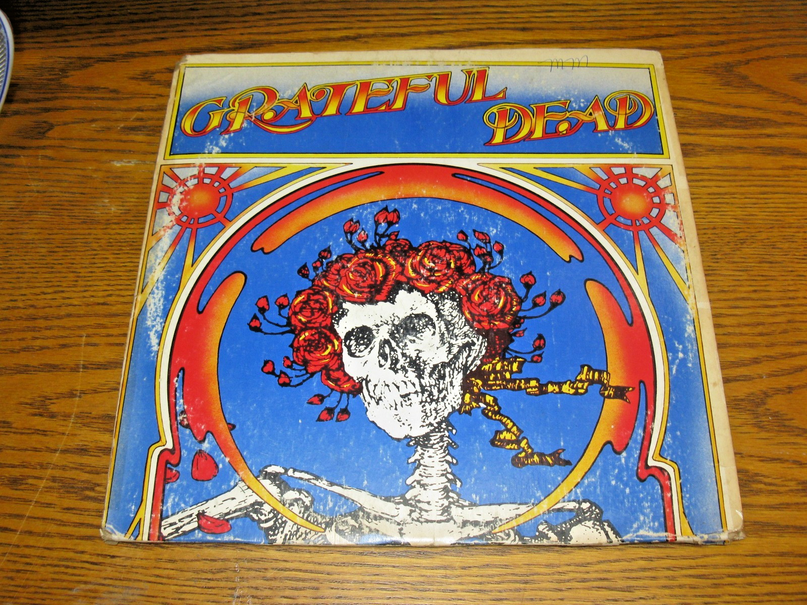 vinyl - Grateful Dead - self titled - ultrasonically cleaned - new outer sleeve