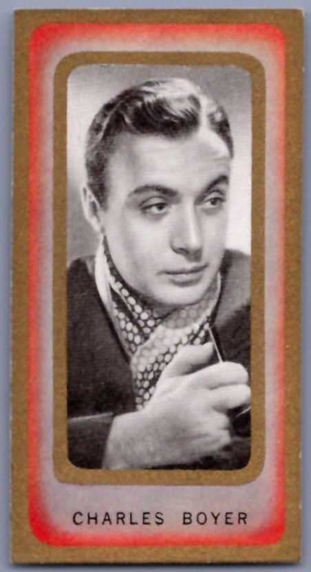1938 Carreras Film Favourites - Charles Boyer #45 - *EX*