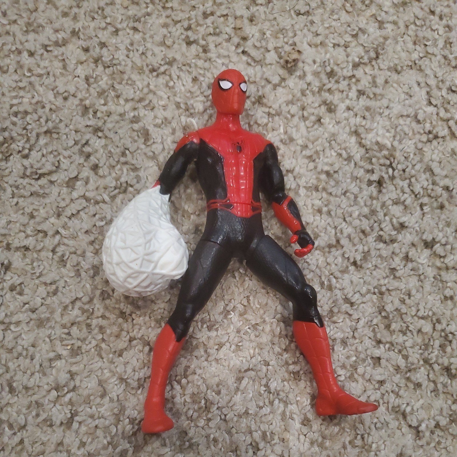 Spiderman 6 inch action figure Webbed Hand