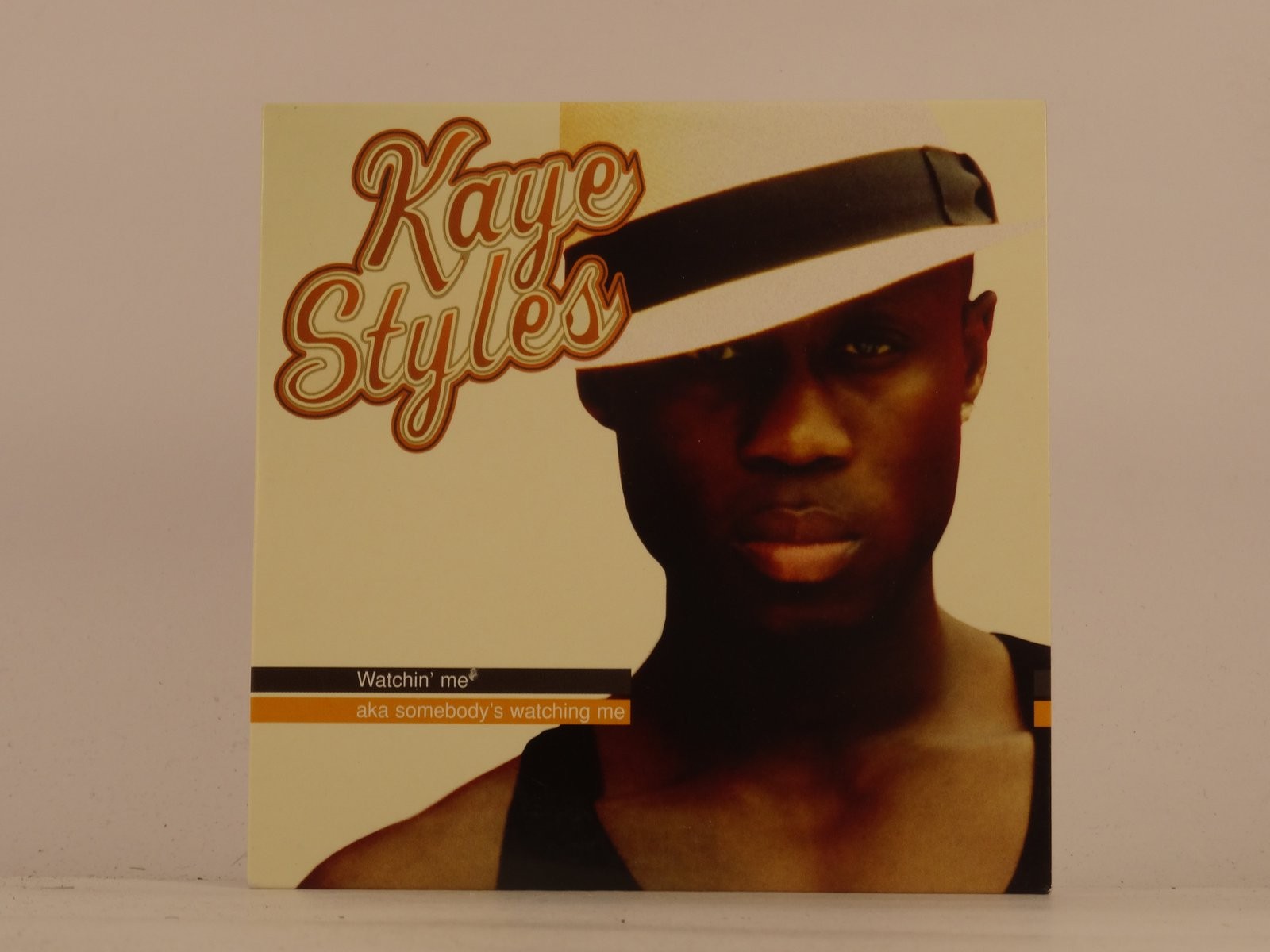 KAYE STYLES WATCHIN' ME (L3) 3 Track CD Single including Card Sleeve EMI