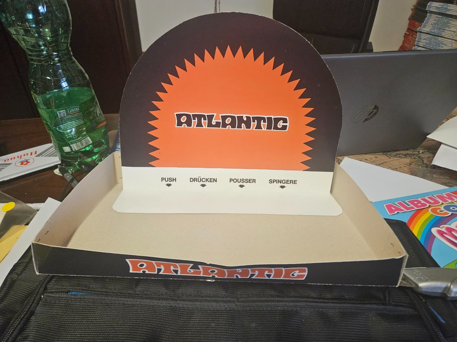 ATLANTI ORIGINALE PORTA SCATOLE DI SOLDATINI GRANDE