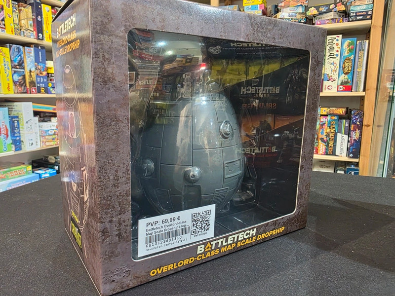BattleTech Overlord Dropship