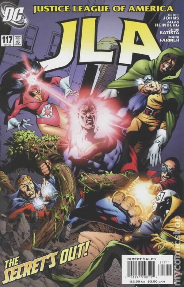 JLA #117 VF 2005 Immagine Stock