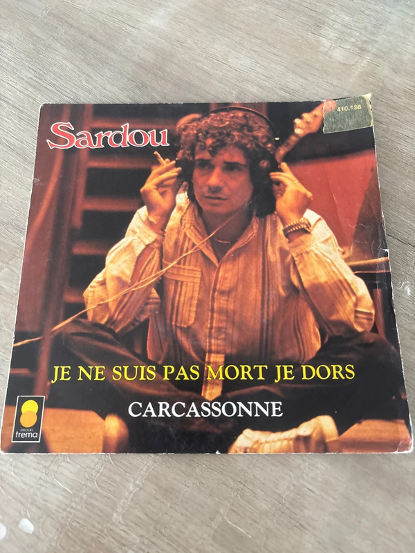 CD 45 tours Michel Sardou