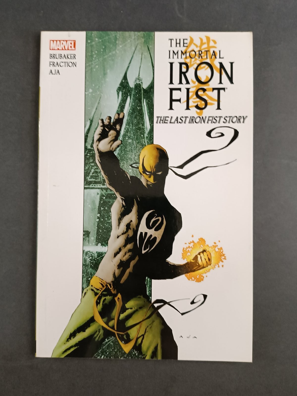 Fumetto MARVEL THE IMMORTAL IRON FIST - The Last Iron Fist Story (ing) vol 1