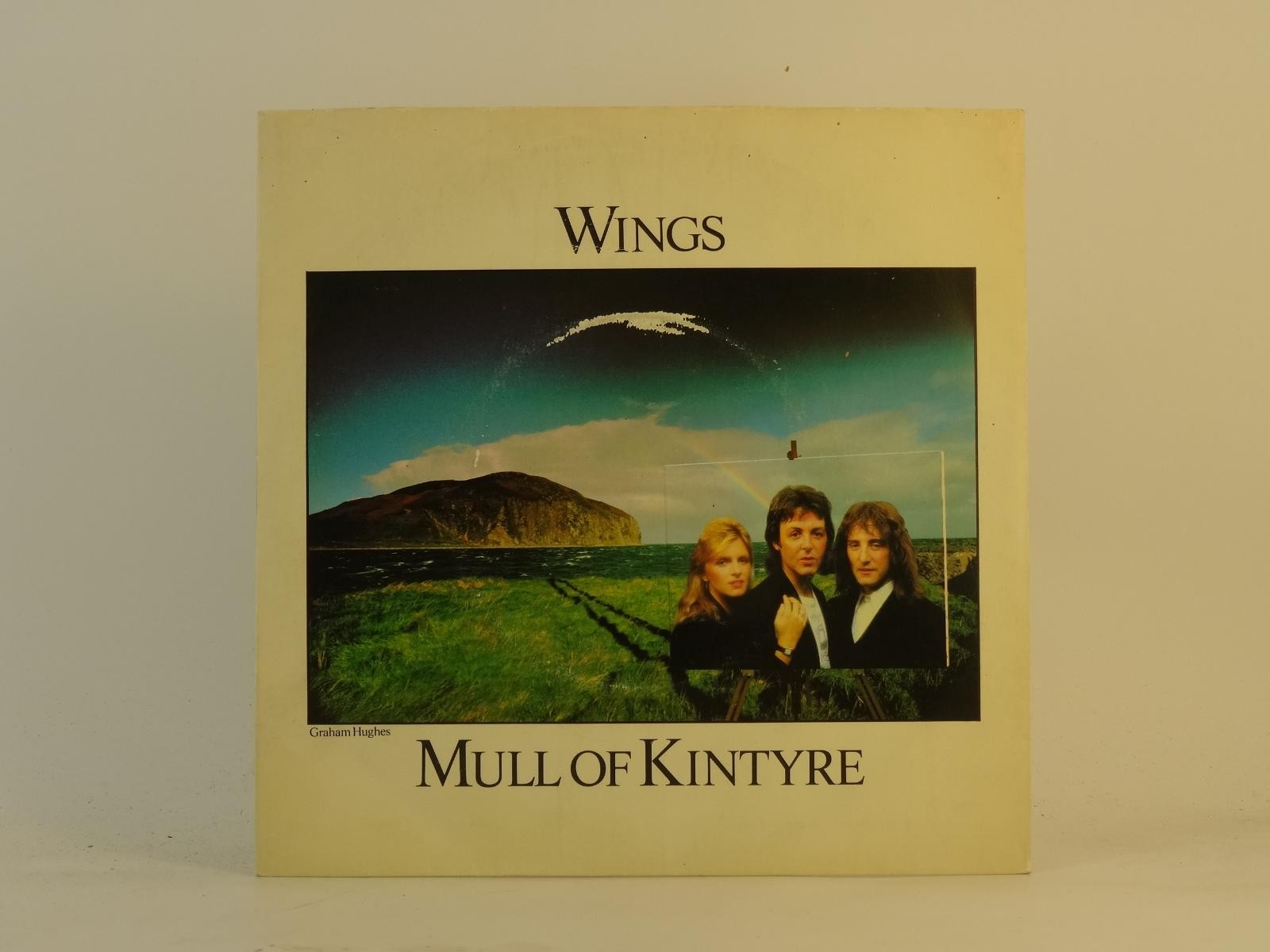 WINGS MULL OF KINTYRE (56) 2 Track 7" Single including Picture Sleeve EMI RECORD