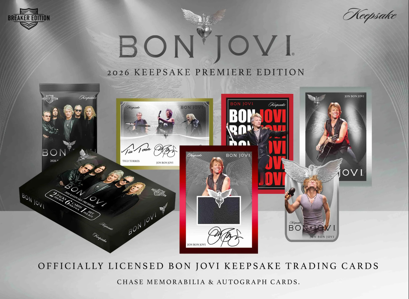 Scatola di rottura Bon Jovi Keepsake Premiere 2026