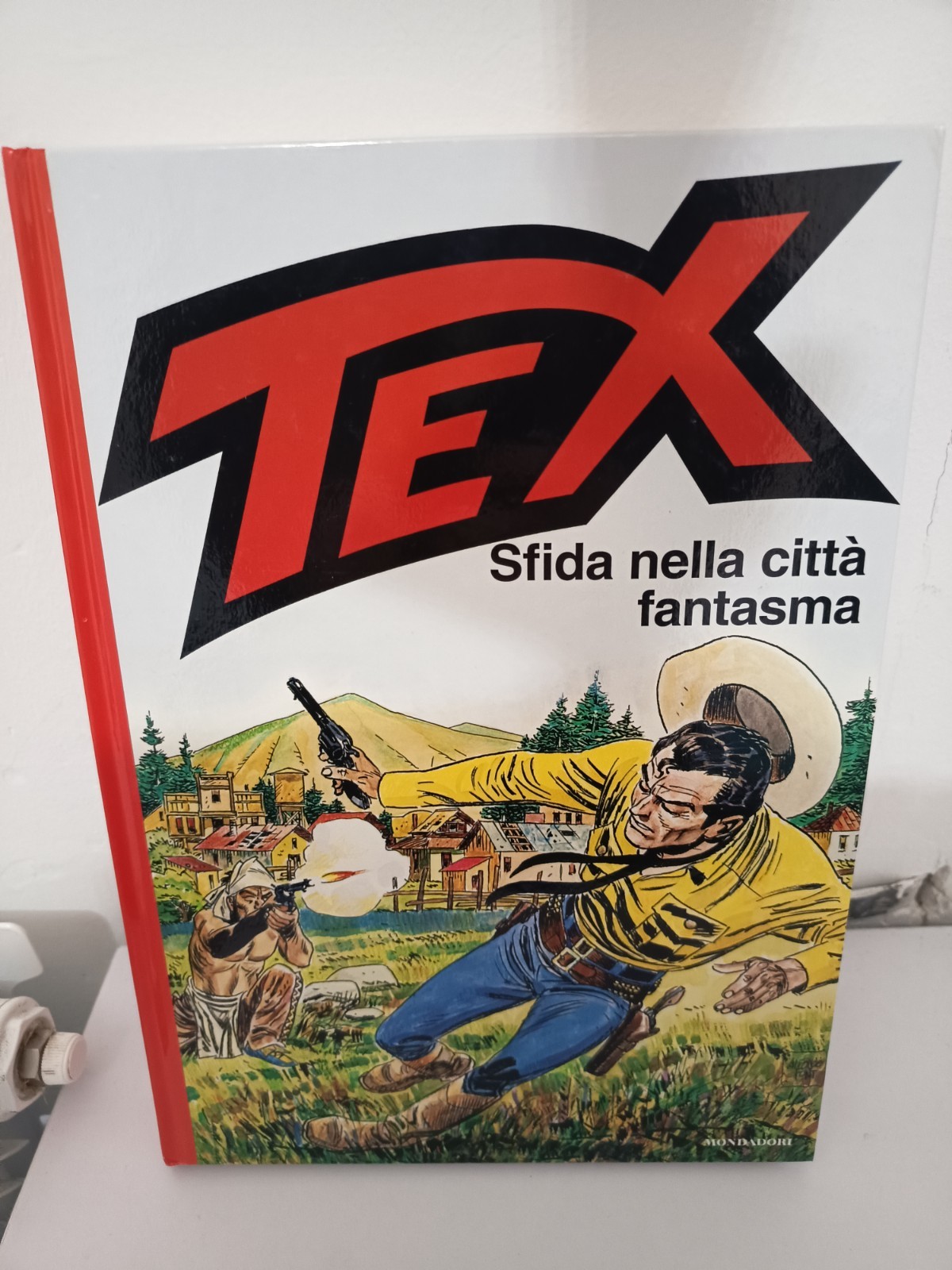 Cartonato Tex sfida nella città fantasma Prima Edizione  Nuovissimo!!!!