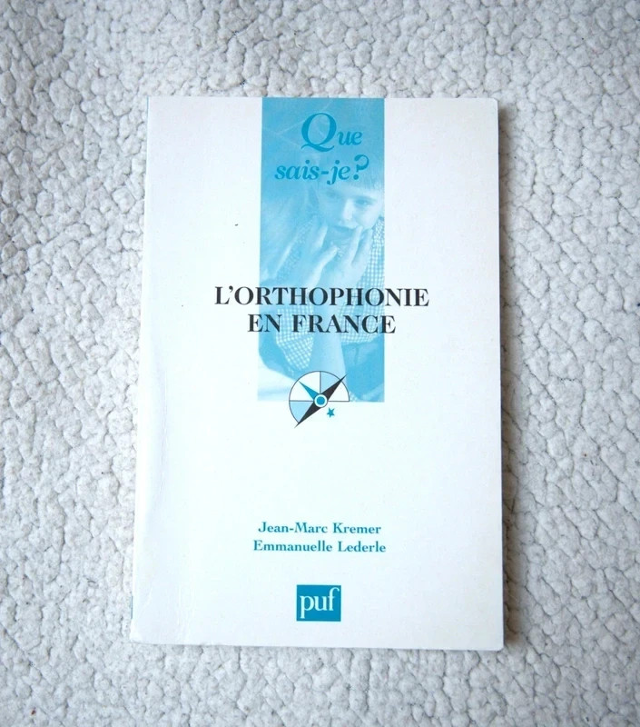 L'orthophonie en France, Que sais-je