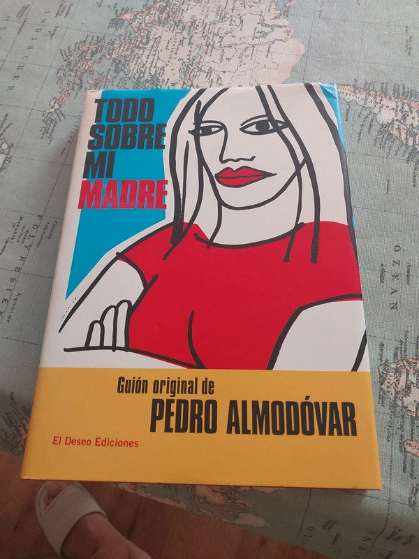 Libro Todo sobre mi madre