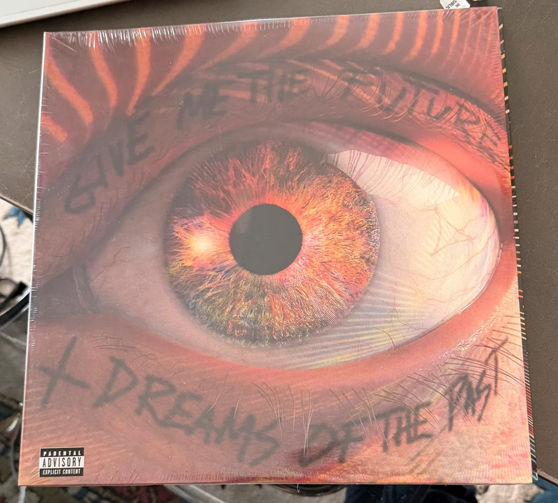 Bastille - give me the future and dreams of the past - limited splatter vinyl
