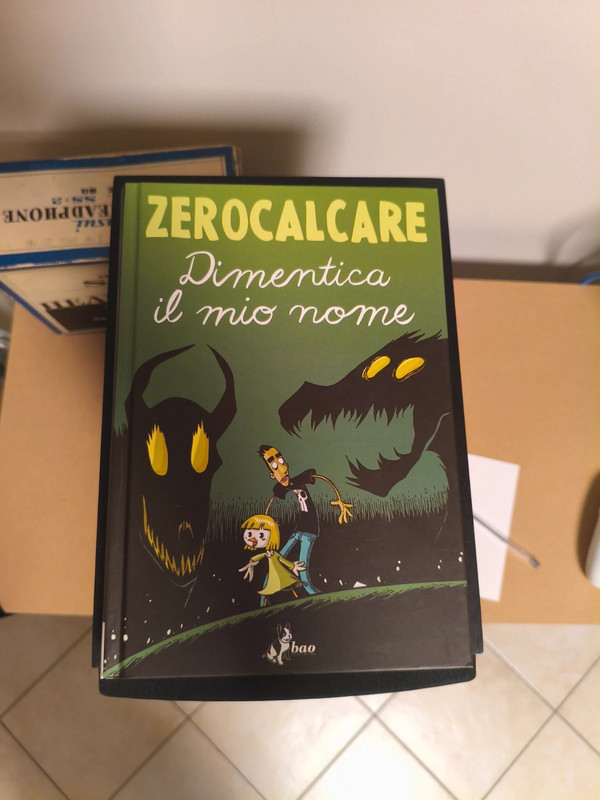 Zerocalcare dimentica il mio nome