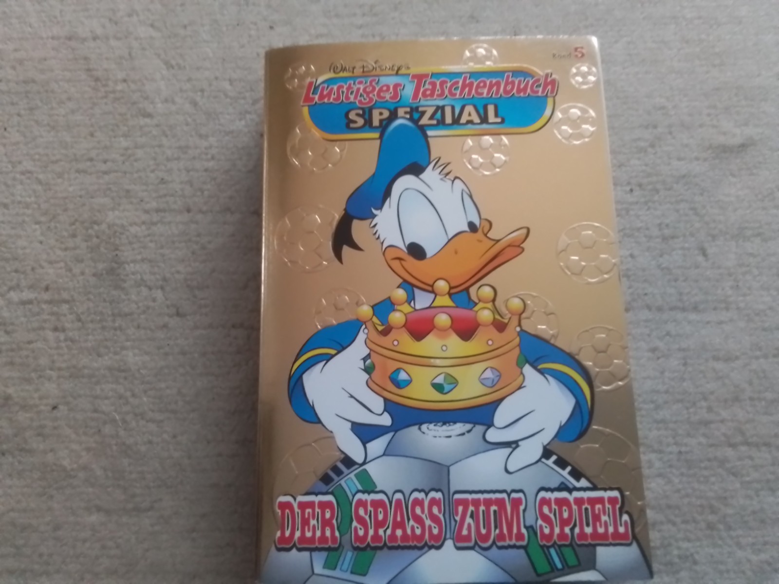 LTB Libro tascabile divertente speciale 5 con Topolino e Paperino
