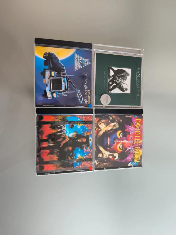 Lotto 4 CD Hard Rock & Heavy Metal