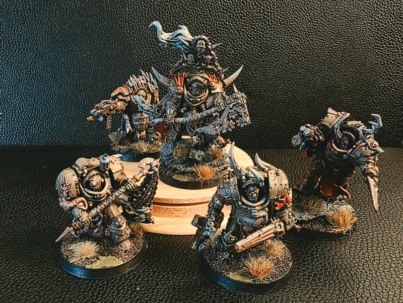 Warhammer 40.000 - Death Guard Terminatoren & Lord