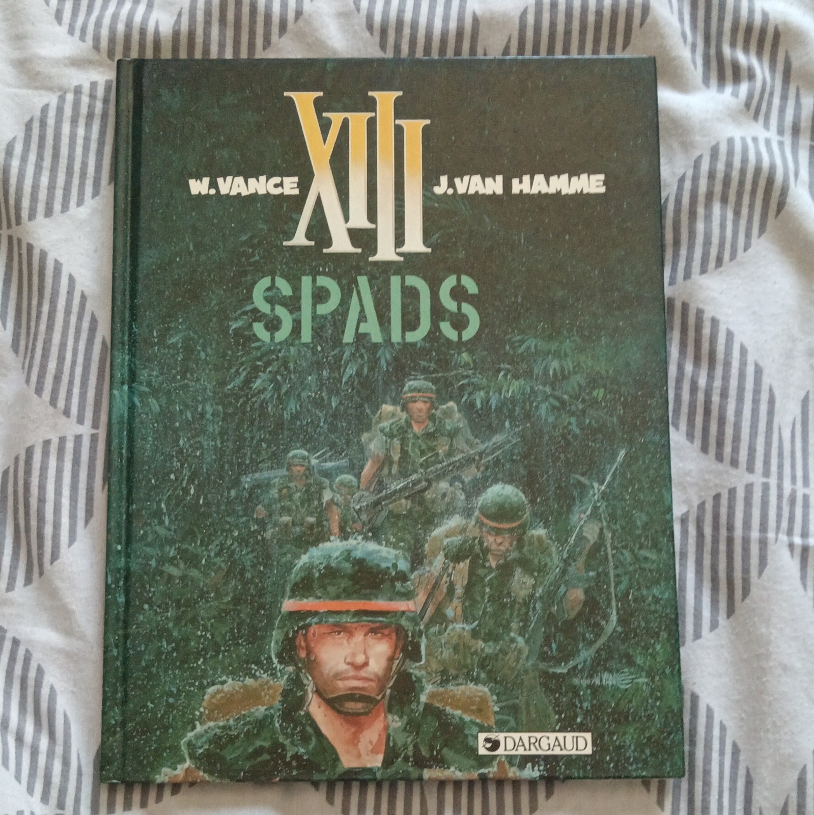 Bd XIII Spads Eo 1987