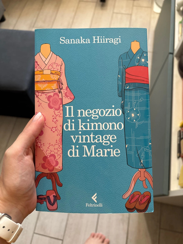 Il negozio di kimono vintage