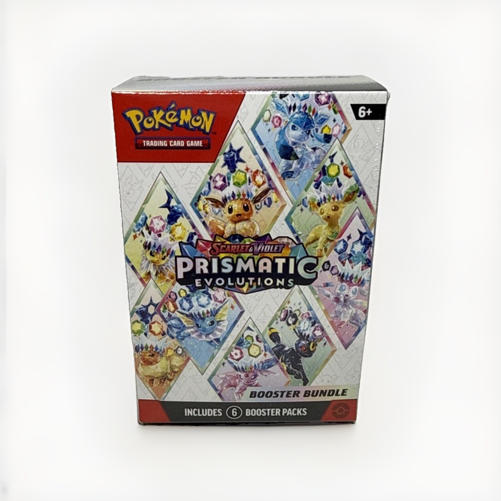 Pokemon TCG Prismatic Evolutions Booster Bundle NEW Factory Sealed