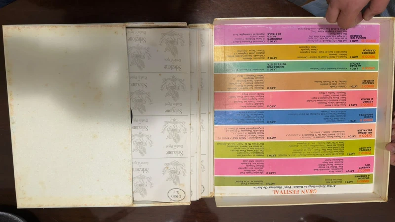 Cofanetto 10 Vinili LA  117 Melodie - Reader's Digest RCA 1966 Vintage