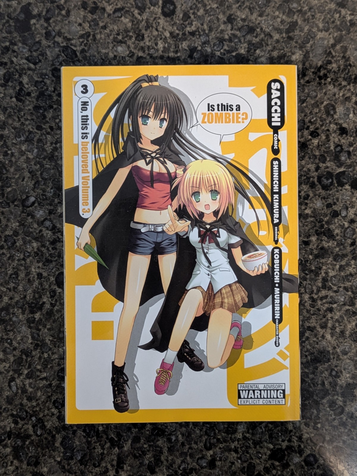 Is This a Zombie? English Manga Volumes 3 Manga  Shinichi Kimura Softcover