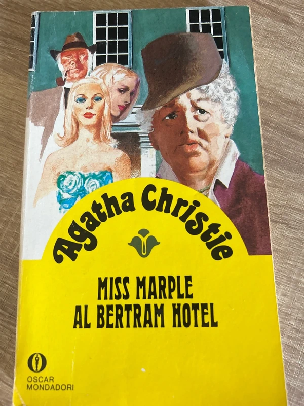 Miss Marpleal Bertram hotel