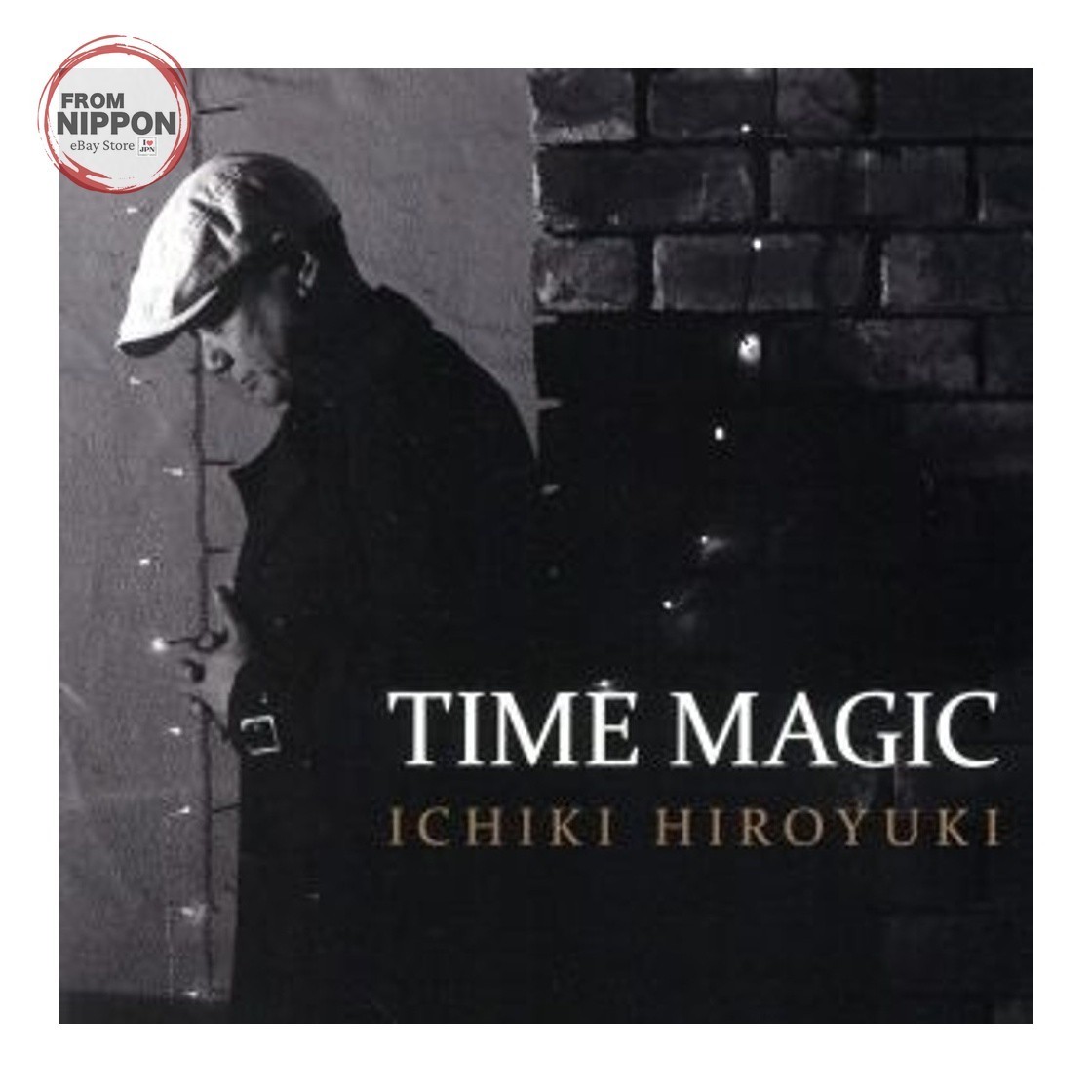 Ichiki Hiroyuki - CD giapponese Time Magic FRLB1