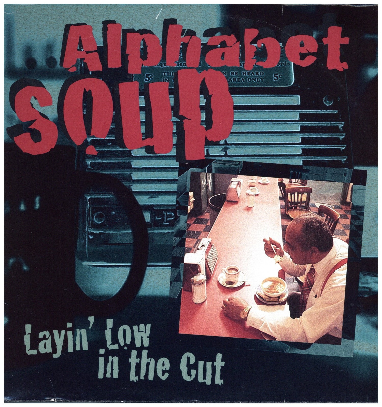 Alphabet Soup - Layin' Low In The Cut '95 2xLP US ORG!G+/VG+
