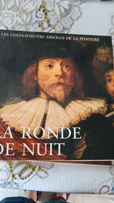 Ronde de nuit de Rembrandt