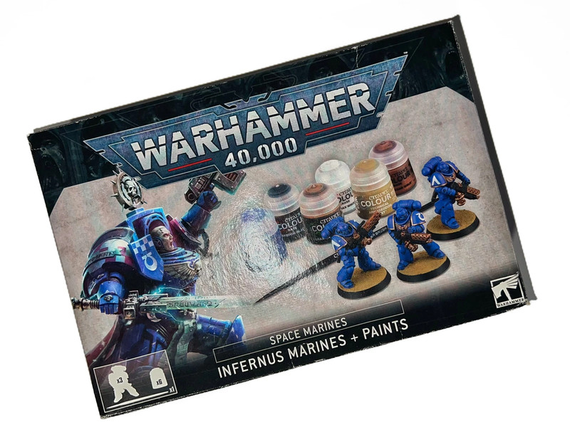 Warhammer 40k Space Marines