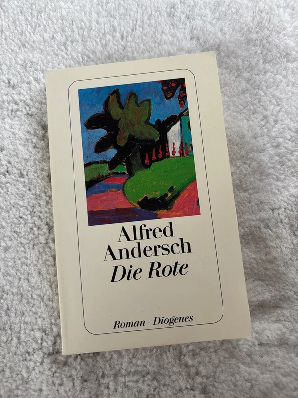 Die Rote - Alfred Andersch