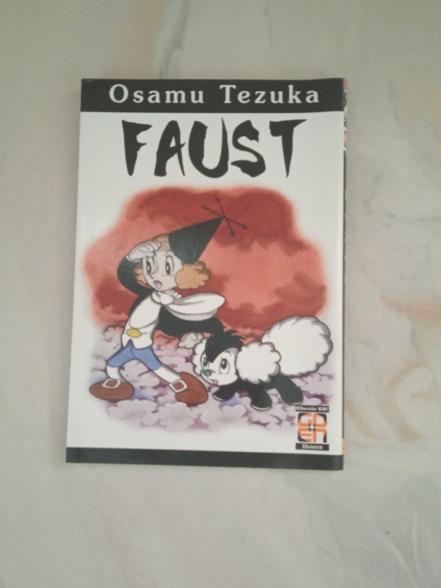 Fumetto faust Osamu Tezuka