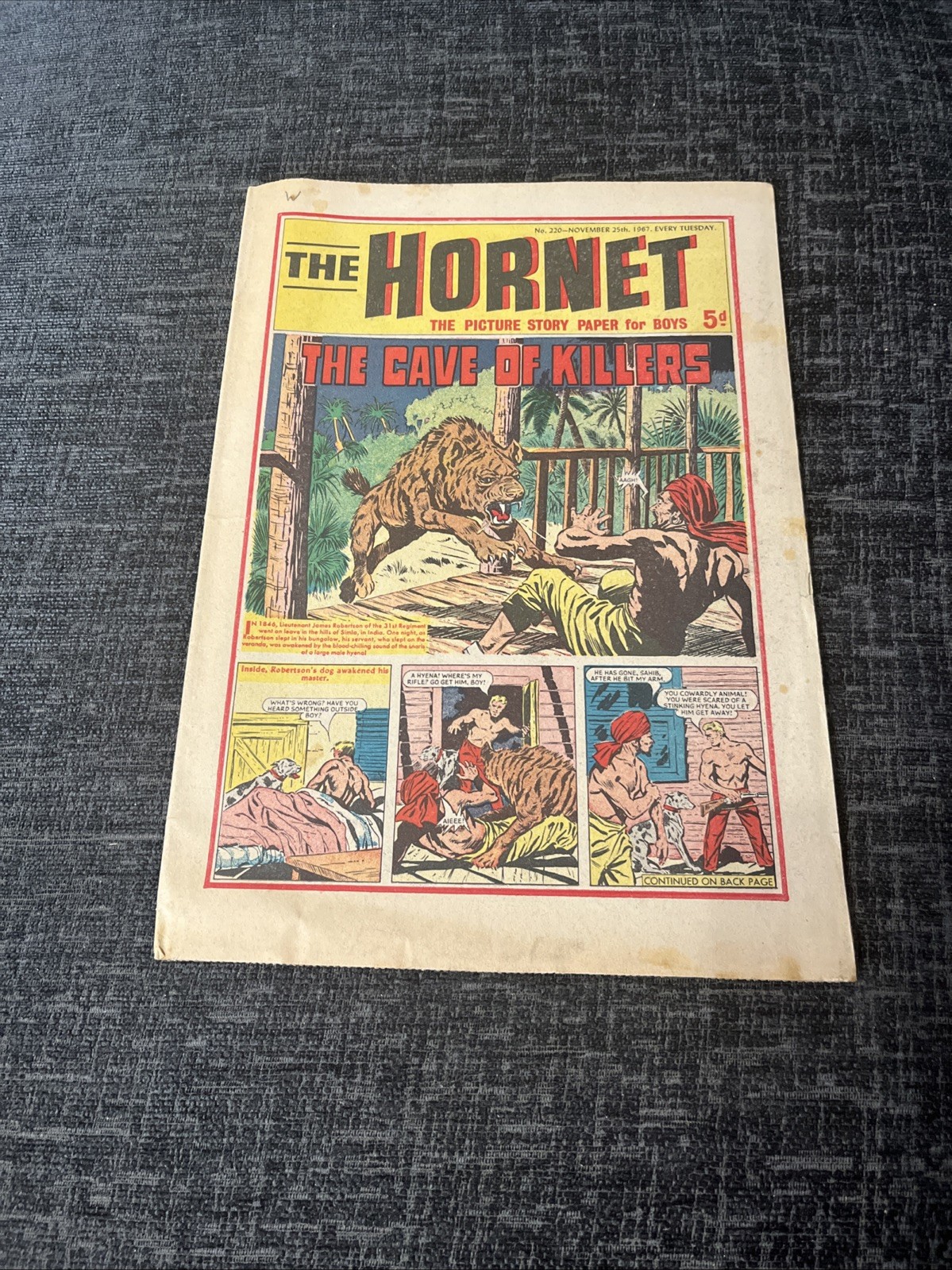 Hornet Comic - #220 - 25 November 1967