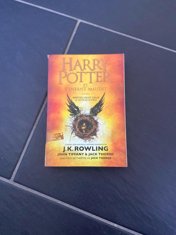 L’Enfant Maudit de J.K Rowling
