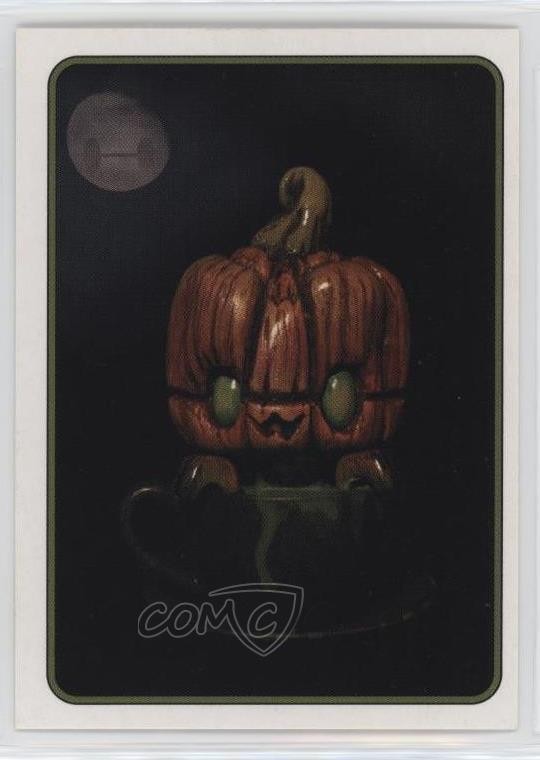 2012 Cardhacks The Art Hustle Series 3 Matt Jones (Pumpkin Tea) #455 f9a
