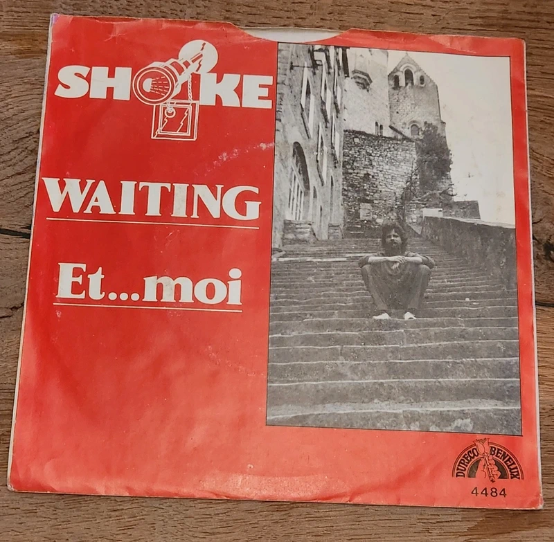 Waiting - Shoke - single 45t