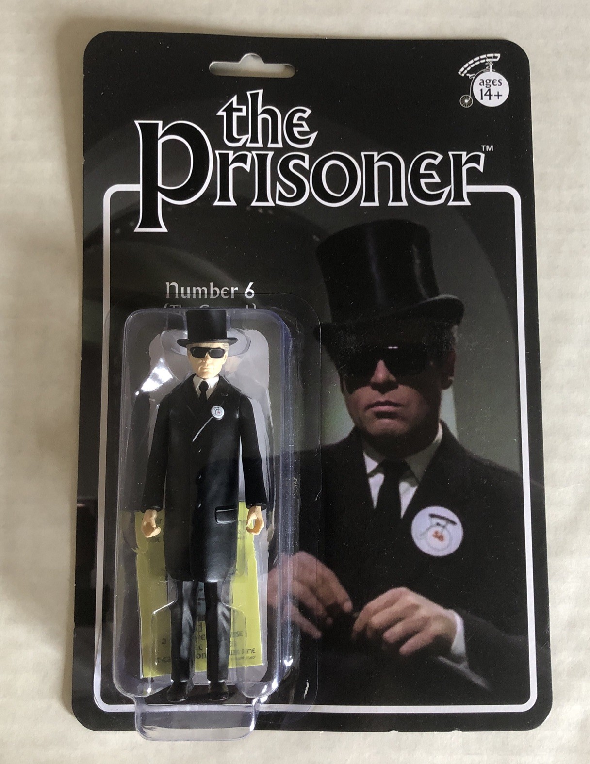 THE PRISONER Wave 2 Action Figure Number 6 The General Patrick McGoohan NEW BBC 