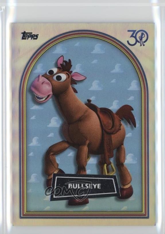 2025 Topps 30 anni di Toy Story Bullseye #51 9et